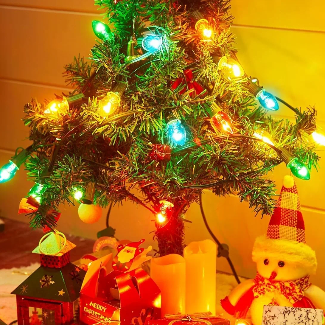 Minetom C7 Multicolor Christmas String Light Set, photo 2