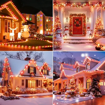 Minetom C9 LED Replacement Christmas Light Bulbs, thumbnail 5