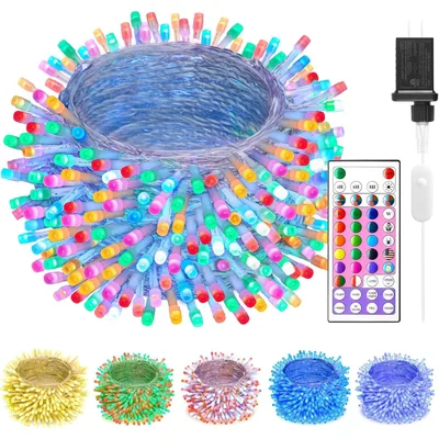 Minetom Color Changing String Lights, thumbnail 5