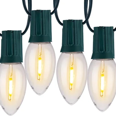 Minetom Vintage C9 Christmas Lights Outdoor, thumbnail 3
