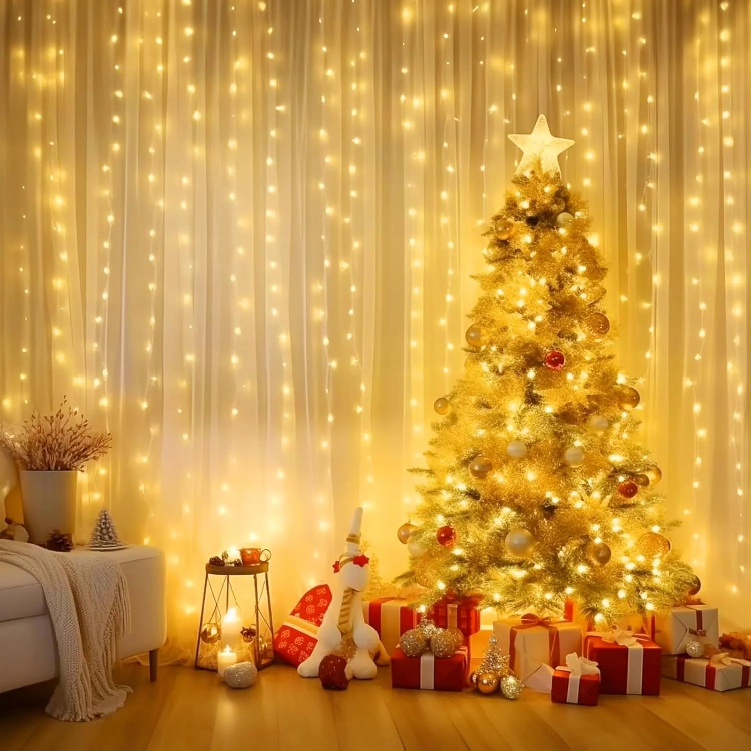Minetom Curtain Lights, photo 2