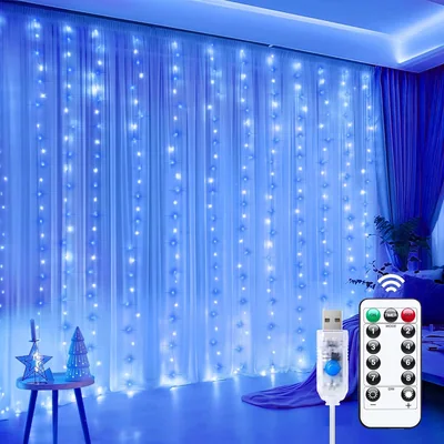 Minetom Curtain Lights, thumbnail 9