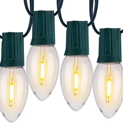 Minetom Vintage C9 Christmas Lights Outdoor, thumbnail 4
