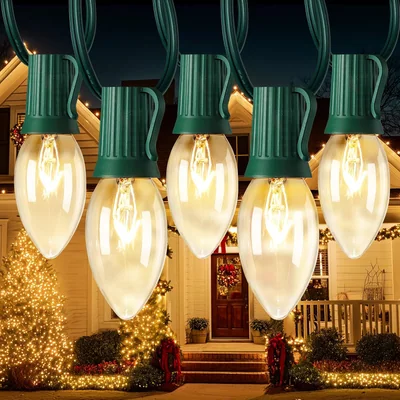 Minetom C9 Outdoor Christmas Lights, thumbnail 3