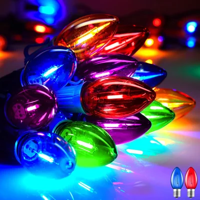 Minetom Vintage C9 Christmas Lights Outdoor, thumbnail 1