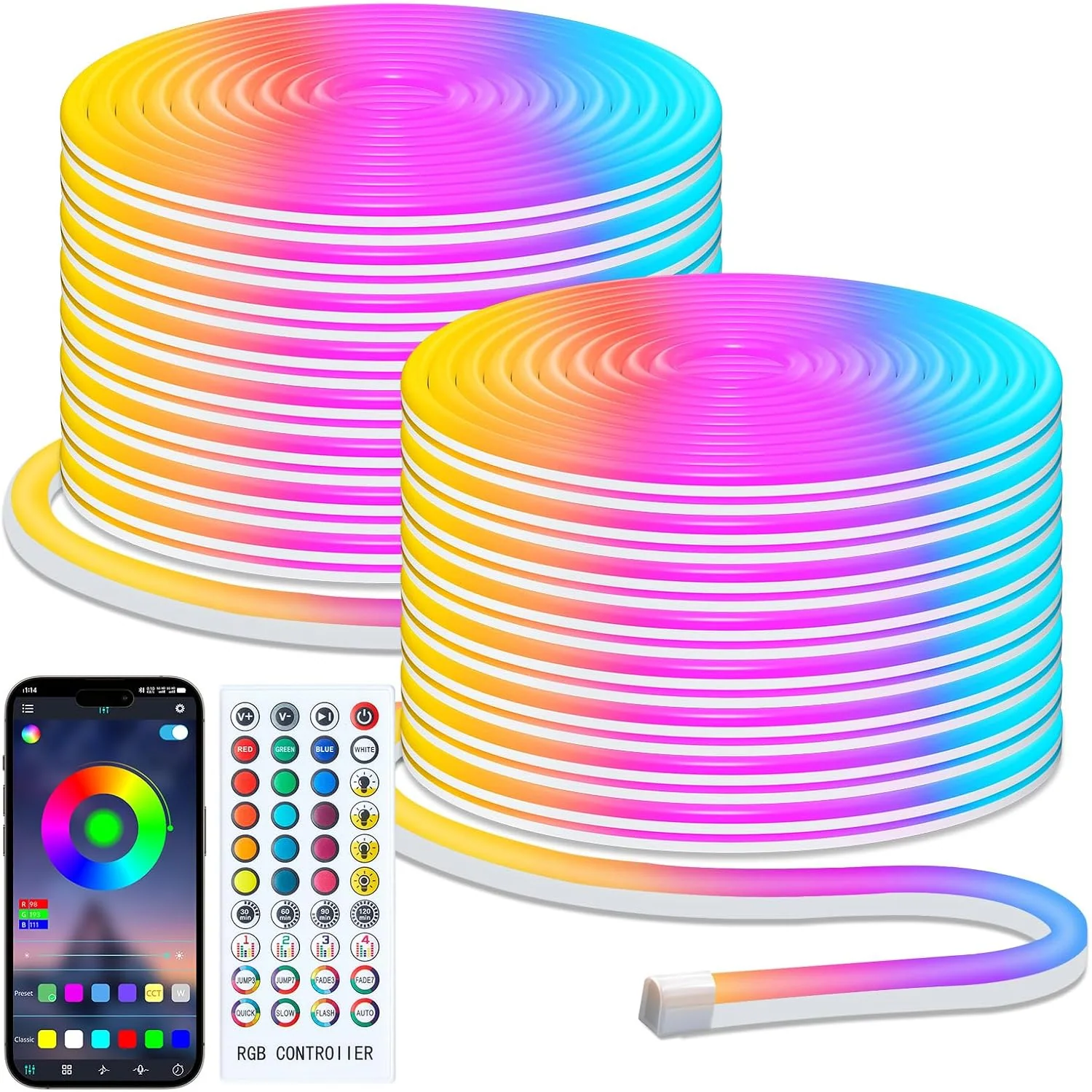 Minetom LED Strip Lights, photo 1