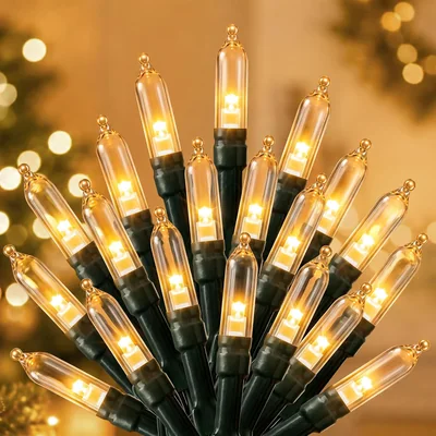 Minetom Orange Halloween String Lights Outdoor, thumbnail 6