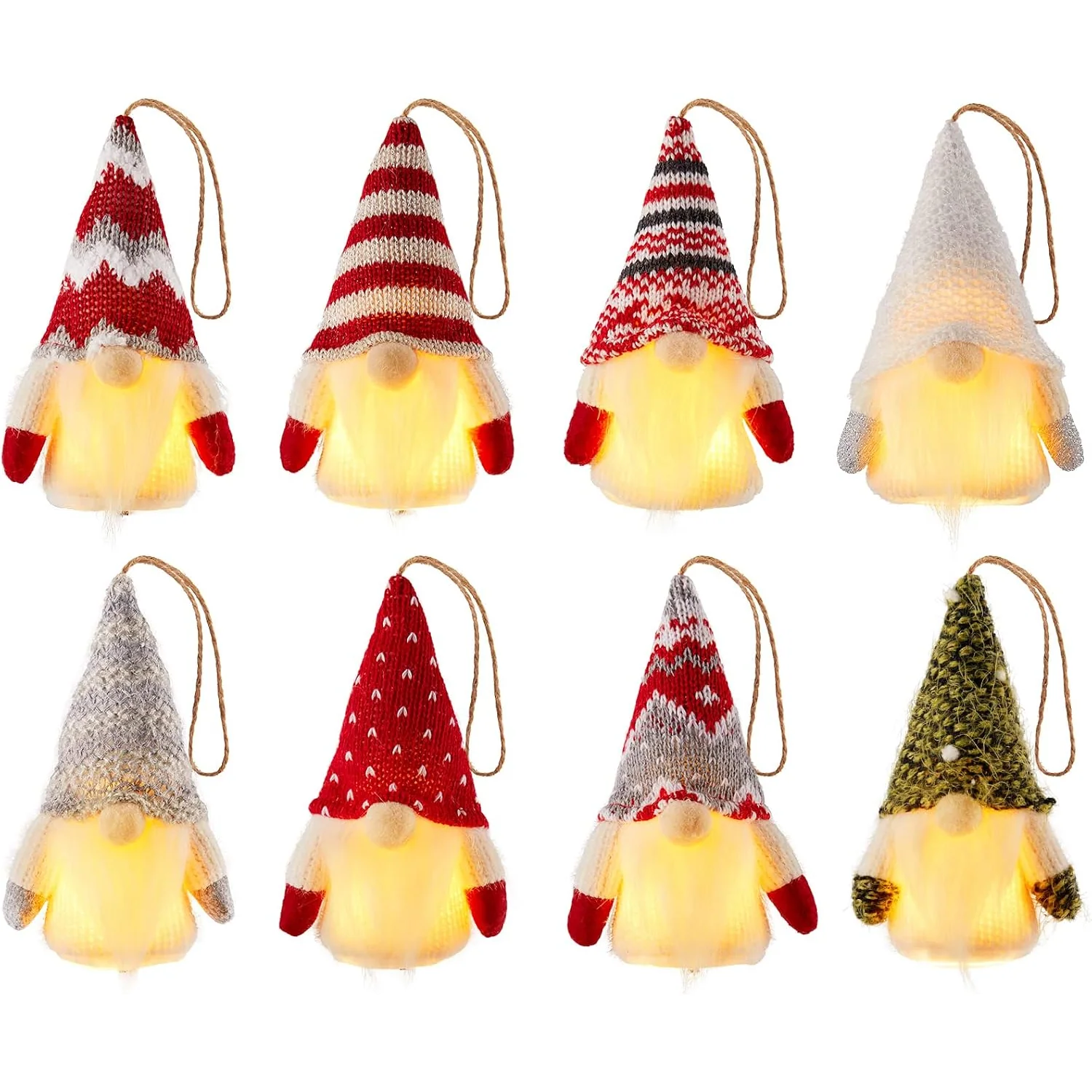 Minetom Gnome Christmas Ornaments, photo 1