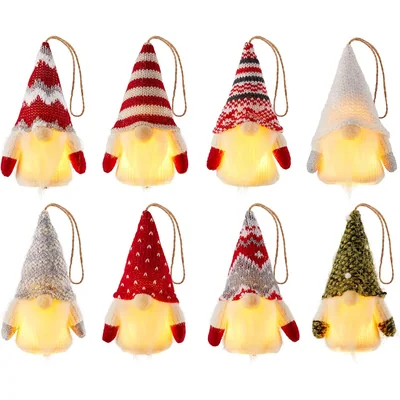 Minetom Gnome Christmas Ornaments, thumbnail 1
