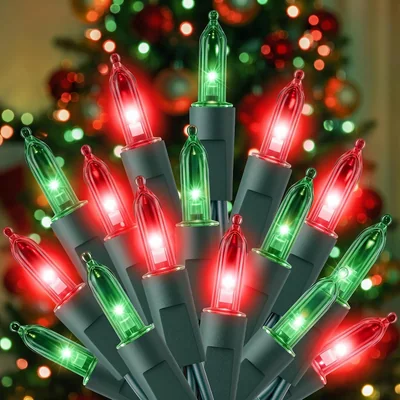 Minetom LED Christmas Lights Indoor Outdoor, thumbnail 6