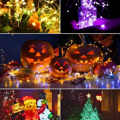Minetom Color Changing Fairy String Lights, thumbnail 2