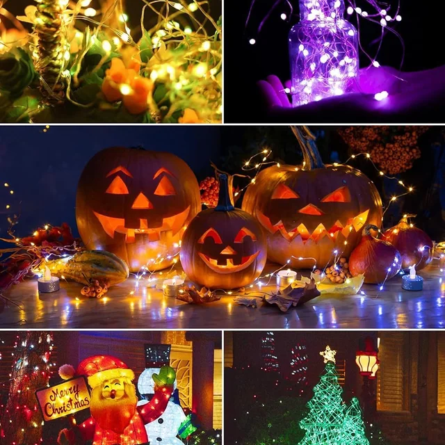 Minetom Fairy & Firefly Lights