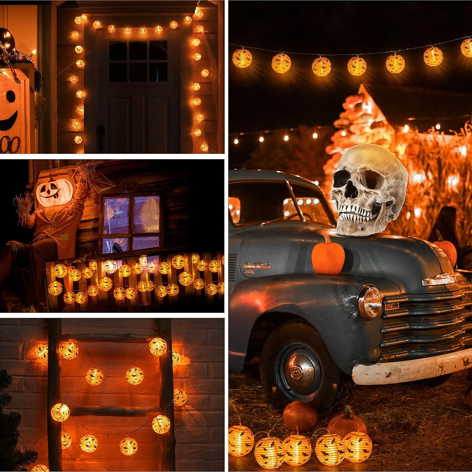 Minetom Halloween String Lights, photo 2
