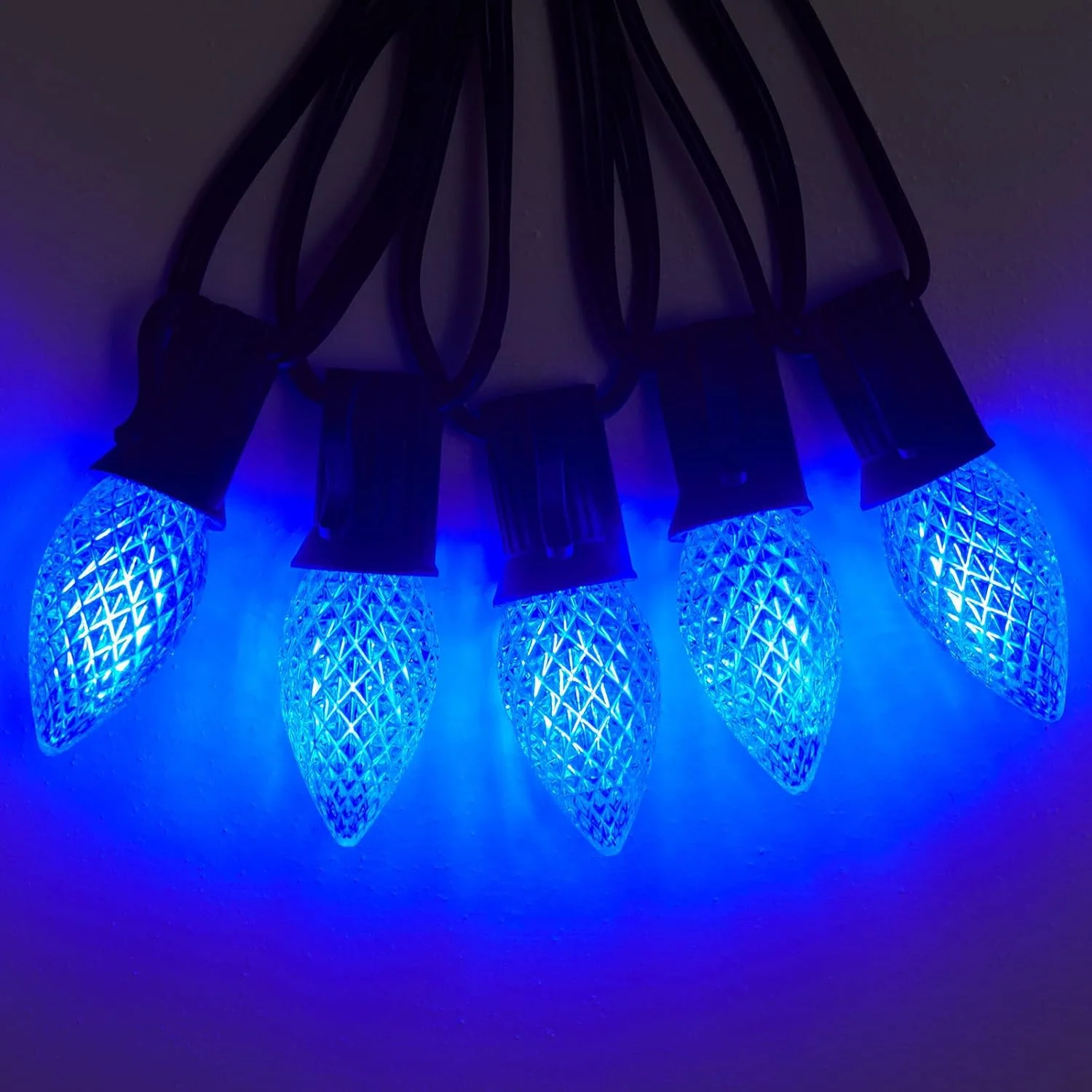 Minetom 25 Pack C7 LED Christmas Lights Bulbs, photo 4