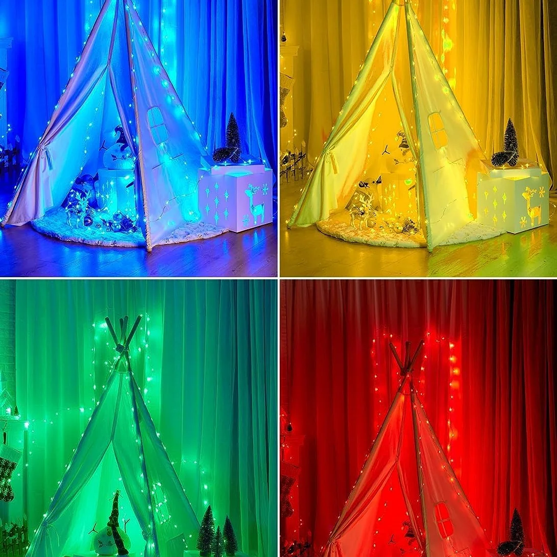 Minetom Color Changing Fairy String Lights, photo 3