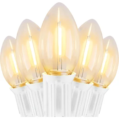 Minetom Vintage C9 Christmas Lights Outdoor, thumbnail 5