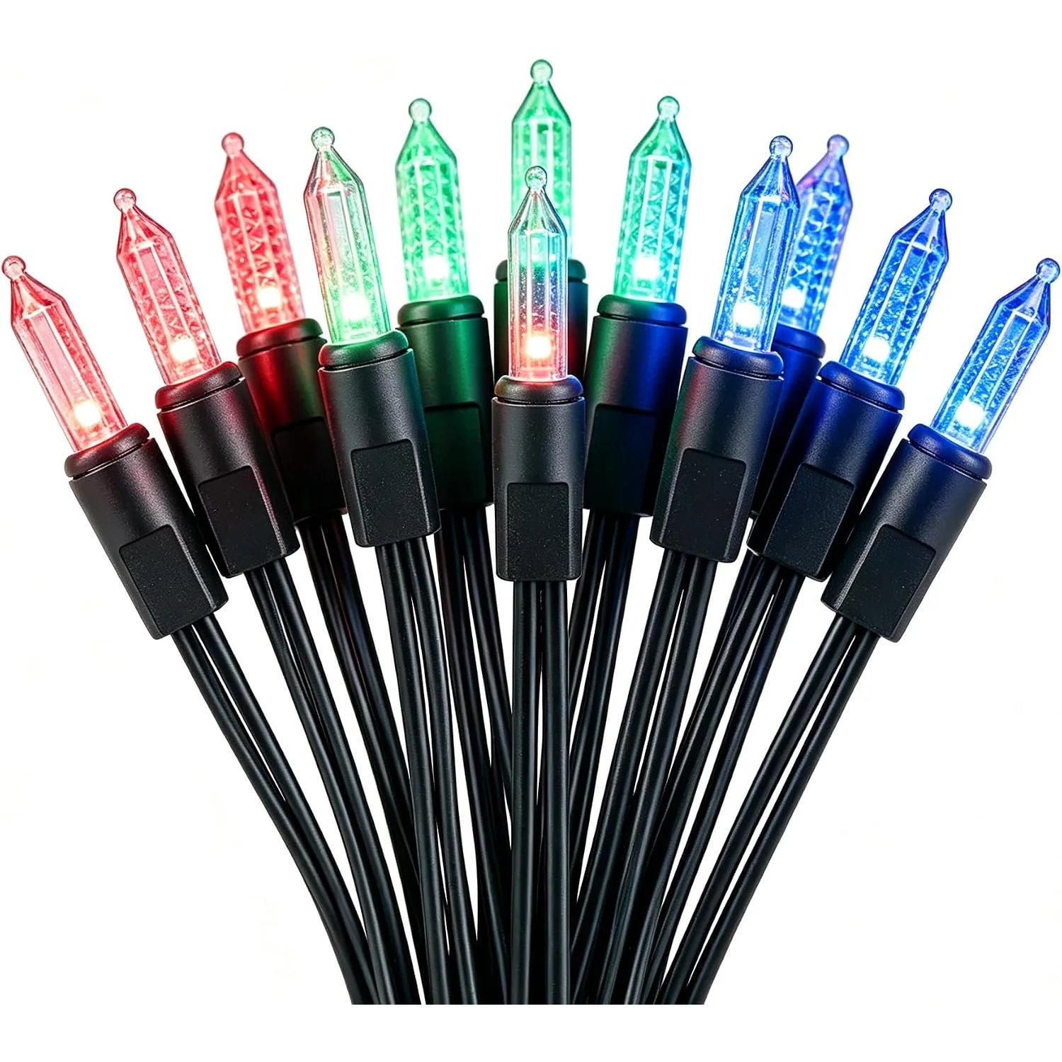 Minetom Smart Christmas Lights, 500LED RGB Mini String Light, photo 1