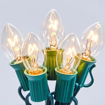 Minetom 50FT Vintage Christmas Lights, thumbnail 1