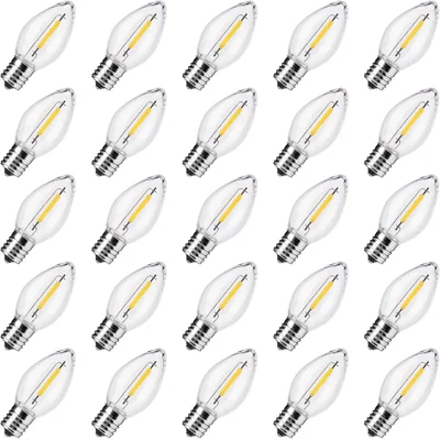 Minetom C7 LED Christmas Light Bulb, thumbnail 5