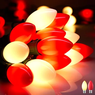 Minetom 50Ft Christmas Lights Outdoor, thumbnail 9