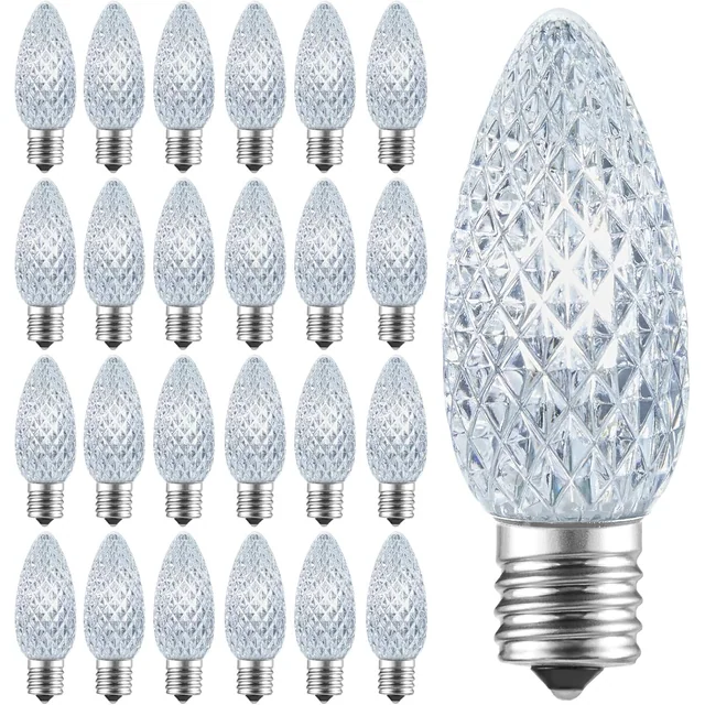 Minetom 100 Pack LED Light Bulbs