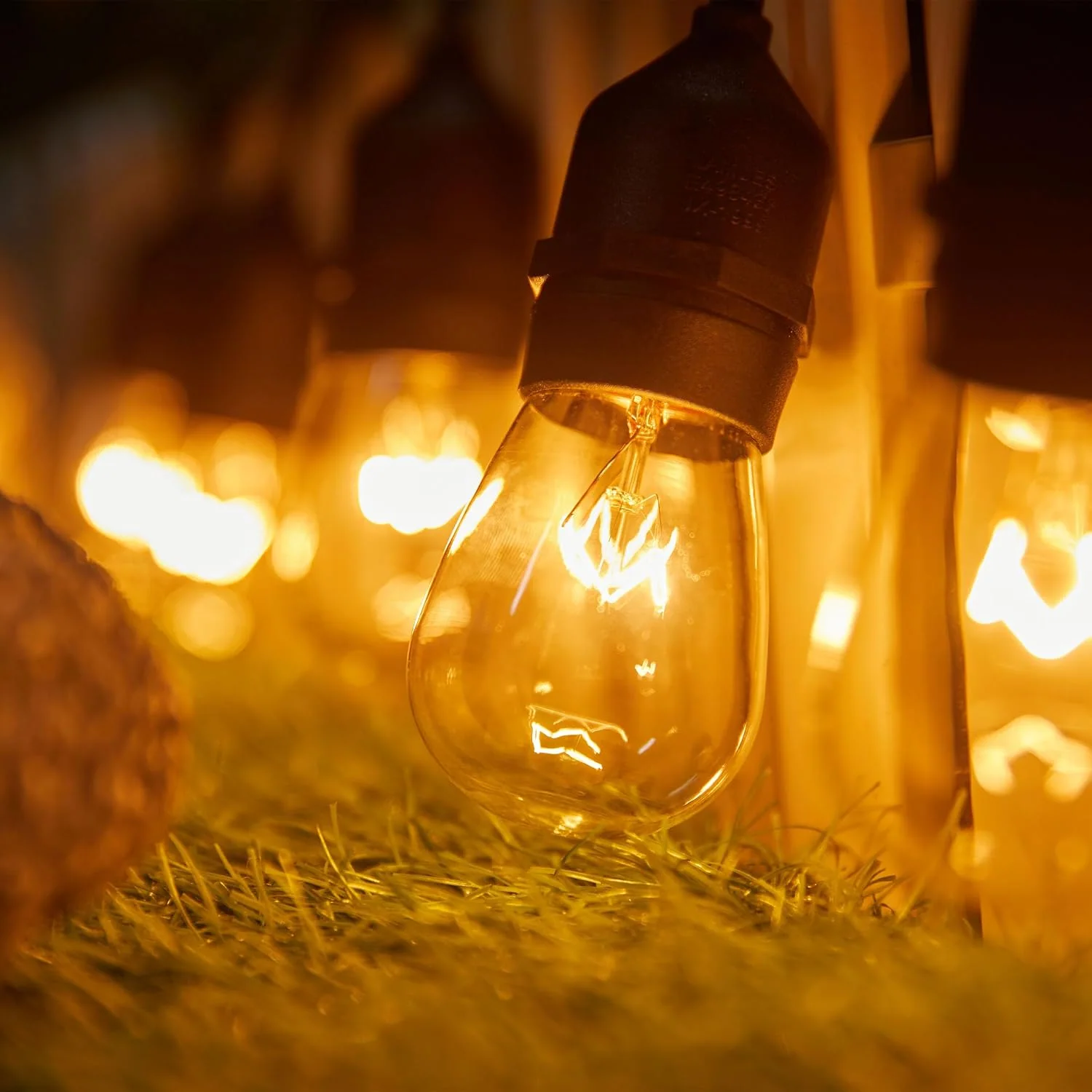 Minetom S14 Incandescent Edison Light Bulbs, 20 Pack 11W, photo 3