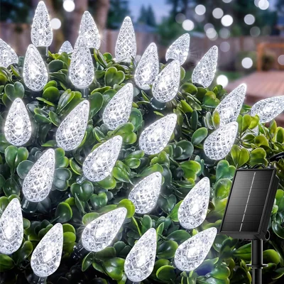 Minetom C6 Solar Christmas Lights, thumbnail 4