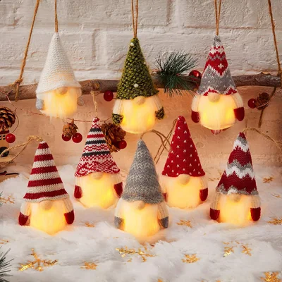Minetom Gnome Christmas Ornaments, thumbnail 3