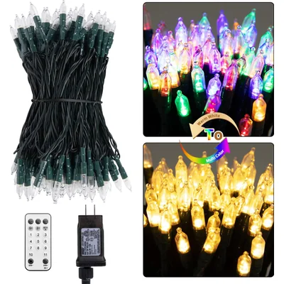 Minetom Orange Halloween String Lights Outdoor, thumbnail 7