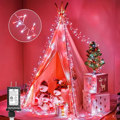 Minetom Christmas Lights Outdoor Cluster Lights, thumbnail 1