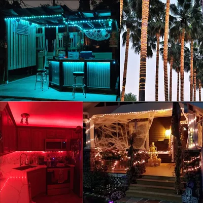 Minetom Color Changing Rope Lights Outdoor, thumbnail 3