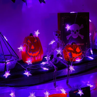 Minetom 50 LED Star String Lights, thumbnail 2