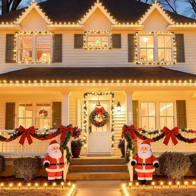 Minetom Christmas Light Clips, thumbnail 3