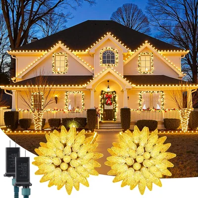 Minetom C9 Christmas Lights Outdoor, 72 FT 110 LED C9 String Lights, thumbnail 4