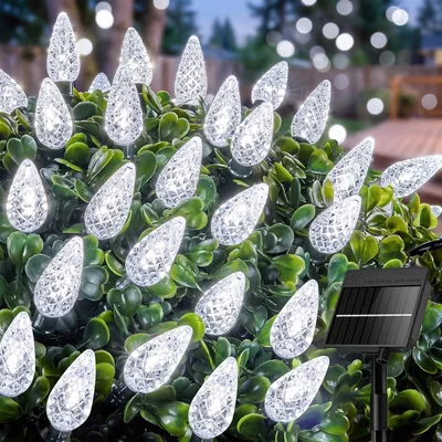 Minetom C6 Solar Christmas Lights, thumbnail 3