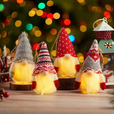 Minetom Gnome Christmas Ornaments, thumbnail 2