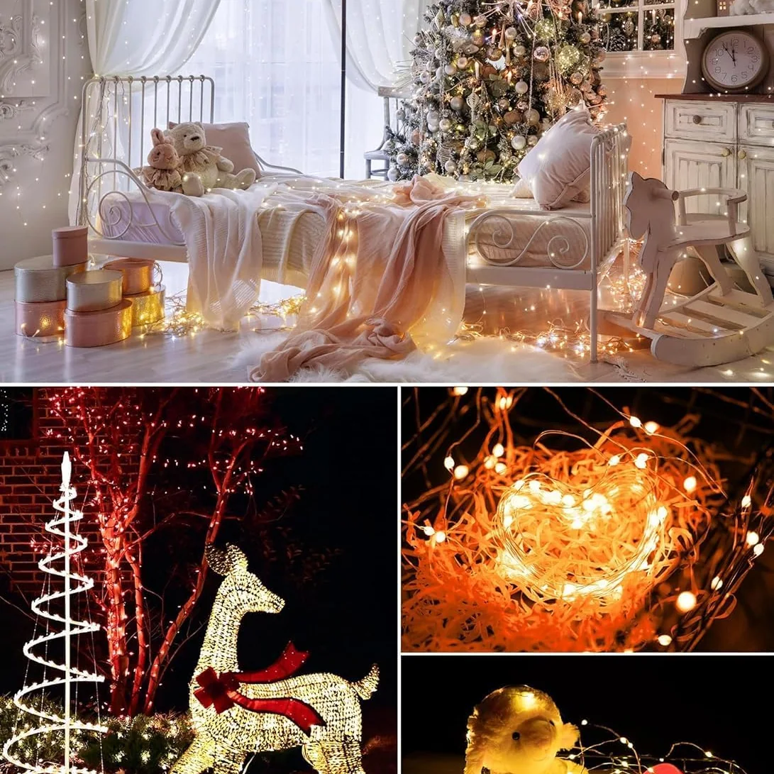 Minetom Color Changing Fairy String Lights, photo 4