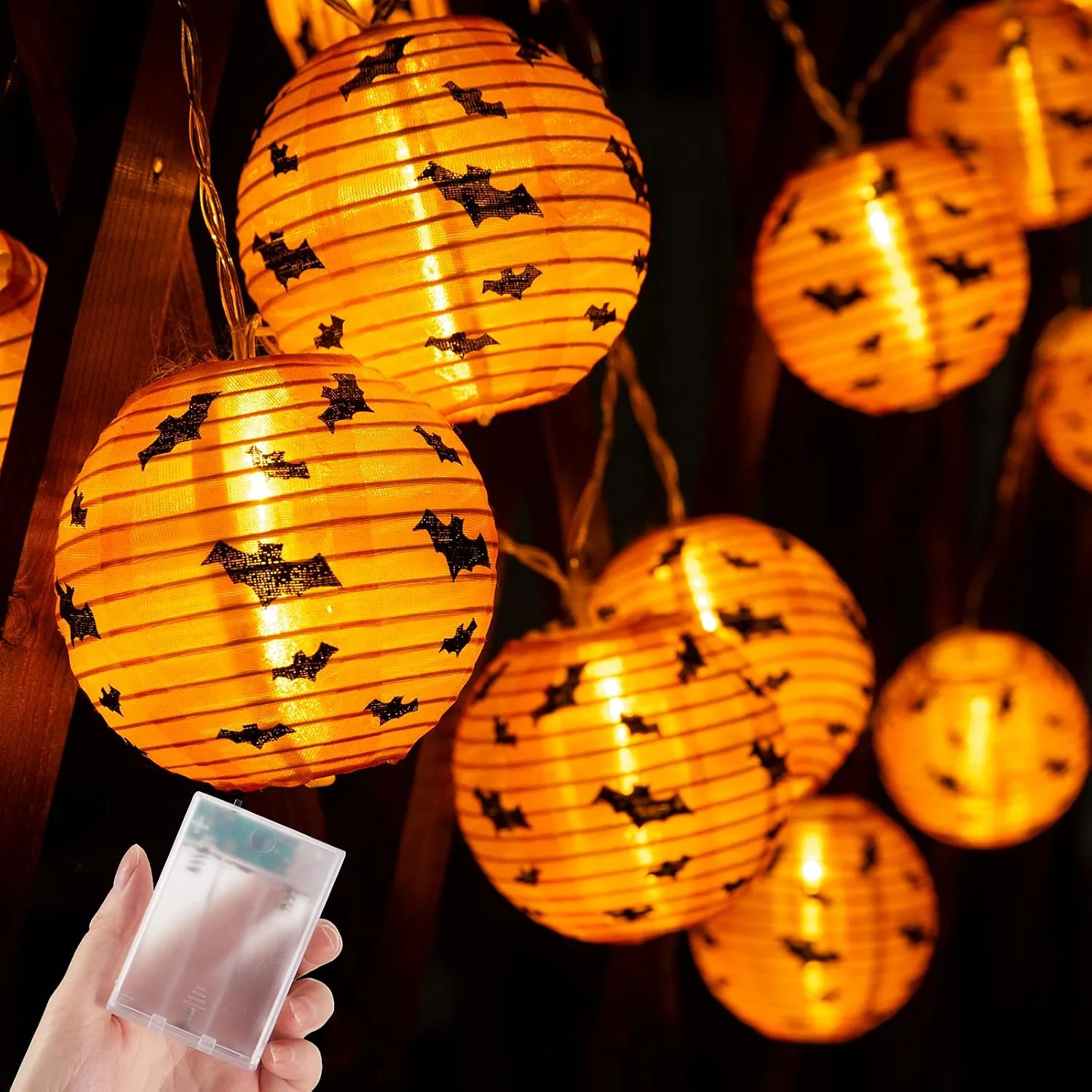 Minetom Halloween String Lights, photo 1
