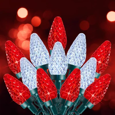 Minetom C9 Christmas Lights Outdoor, 100 FT 150 LED Connectable C9 String Lights, thumbnail 6
