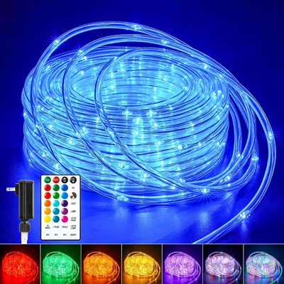 Minetom Color Changing Rope Lights Outdoor, thumbnail 4