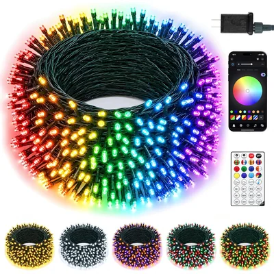 Minetom Smart Color Changing Christmas Halloween Tree Lights Outdoor, thumbnail 5