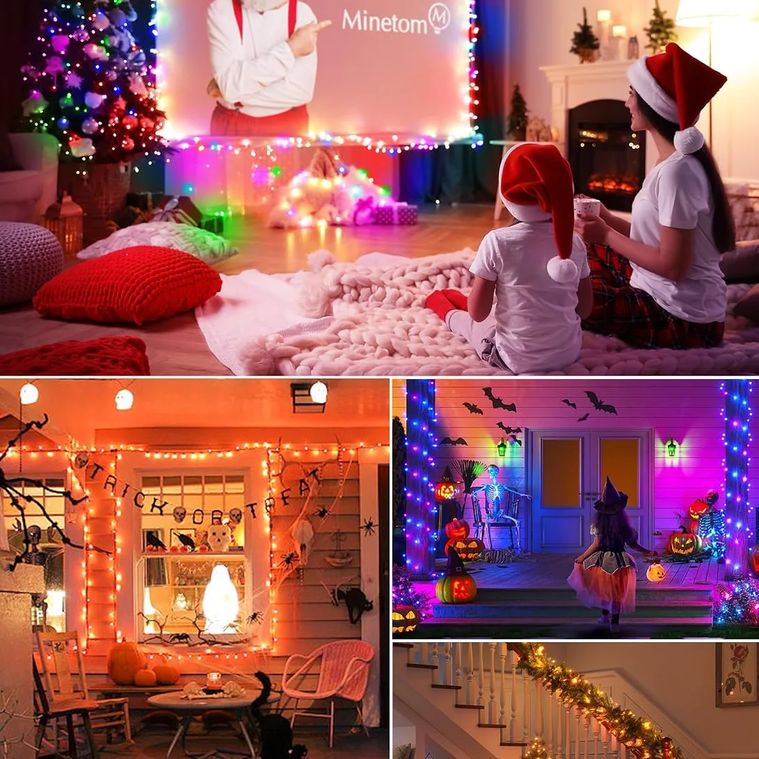 Minetom Color Changing Fairy Lights Plug, photo 2