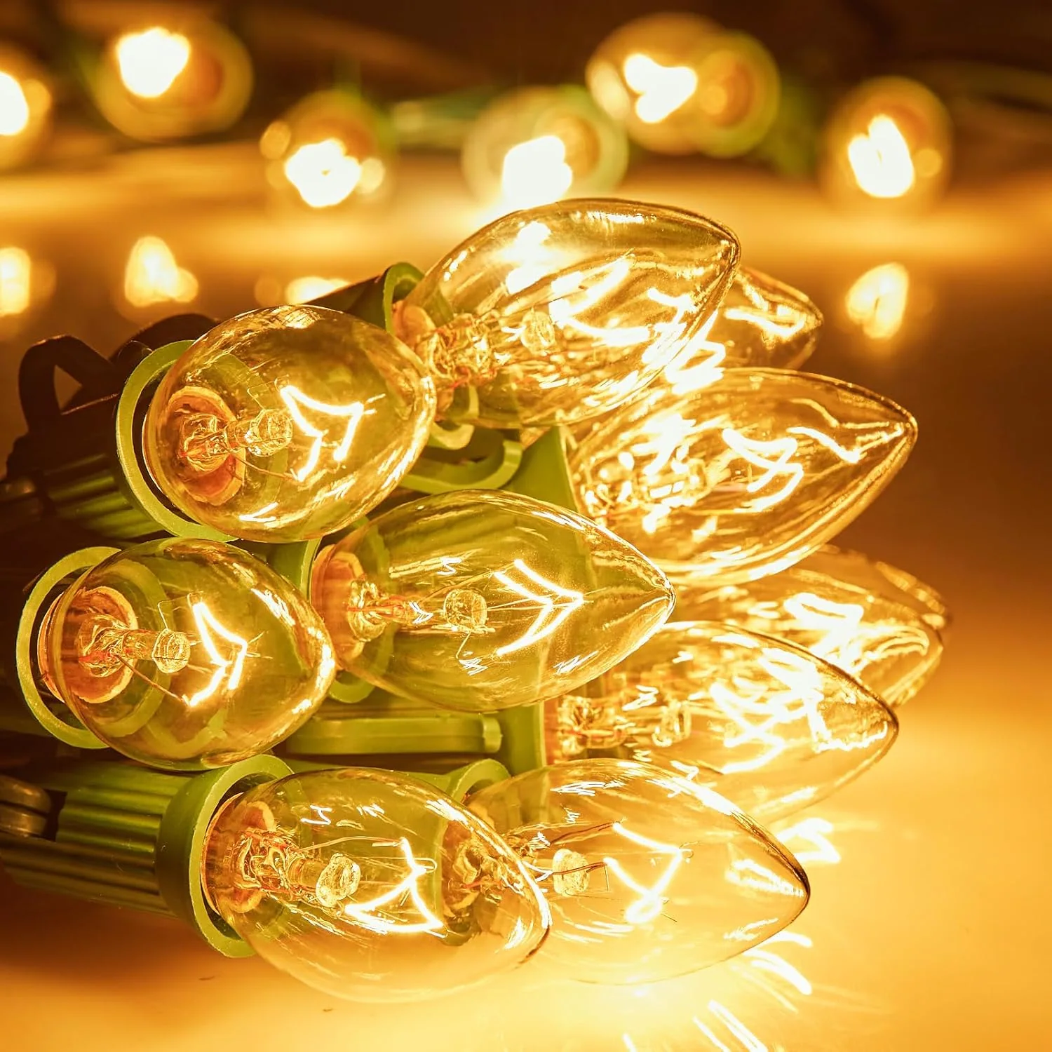 Minetom Vintage Christmas Lights, photo 1