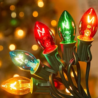 Minetom C7 Multicolor Christmas String Light Set, thumbnail 4