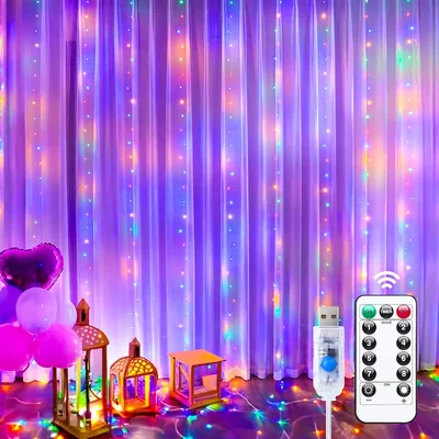 Minetom Curtain Lights, thumbnail 8