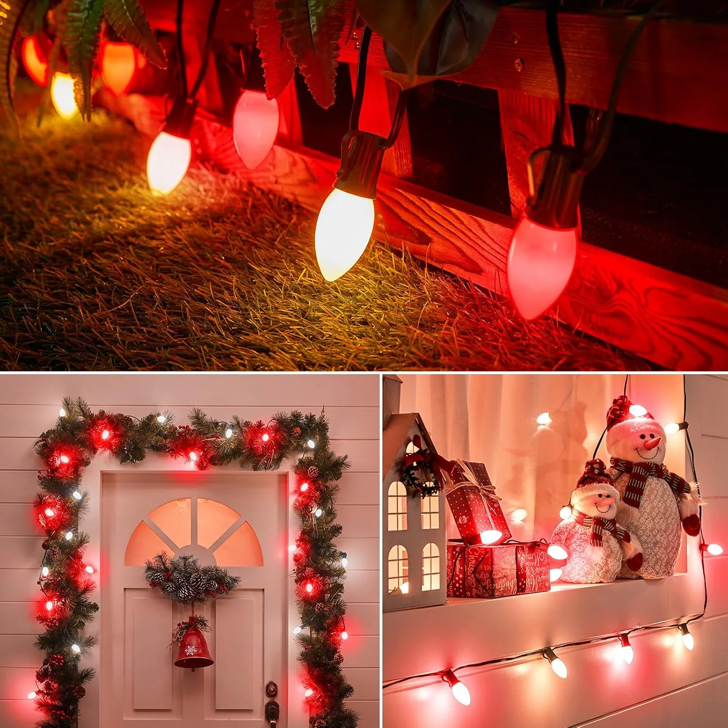 Minetom C9 Outdoor Christmas Lights, photo 2