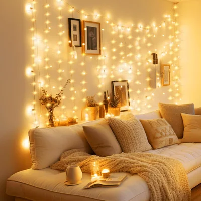 Minetom Curtain Lights, thumbnail 3