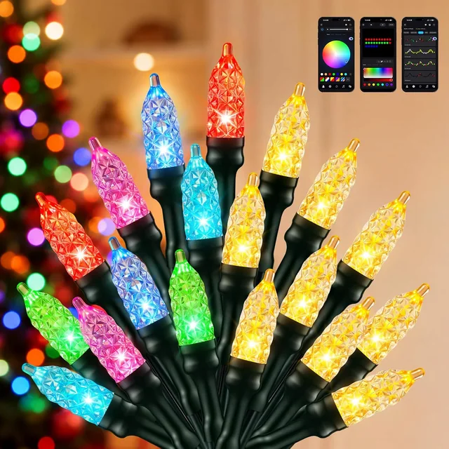 Minetom Smart LED Christmas Lights 99FT 300Count