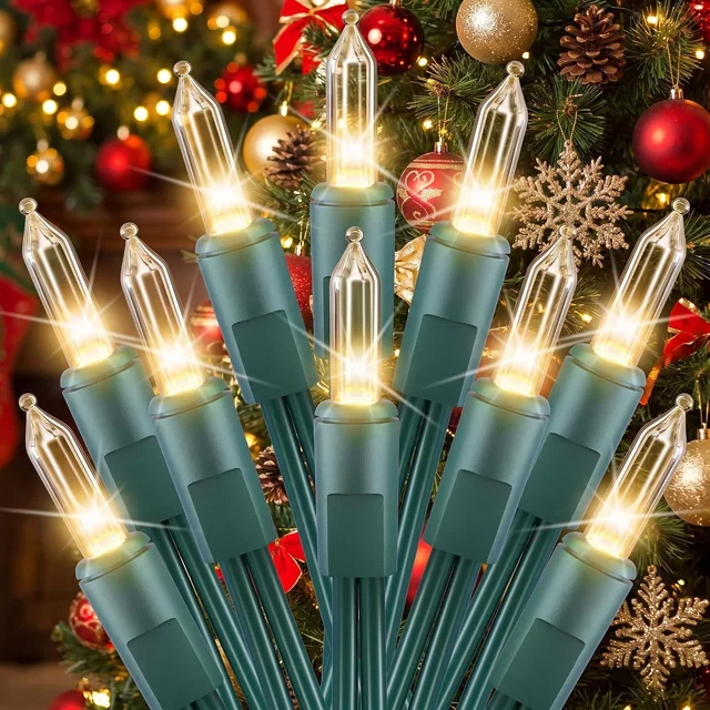 Minetom Christmas Mini String Lights