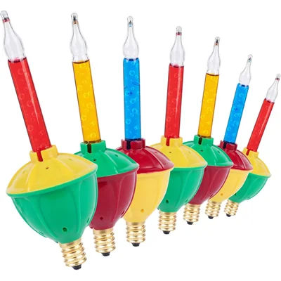 Minetom 7 Counts Replacement Bubble Lights Bulbs, thumbnail 7